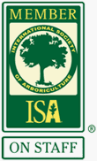 International Society of Arboriculture (ISA) Member